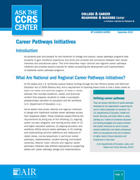 Career Pathways Initiatives